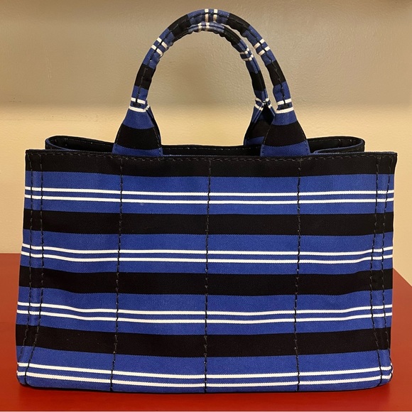 *FINAL SALE* Prada Canapa Canvas Tote Bag - Picture 2 of 10